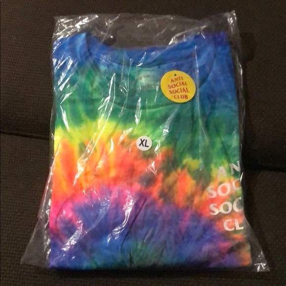 ANTI SOCIAL SOCIAL CLUB “Laguna Rainbow” Tee 2019 - Picture 4 of 5